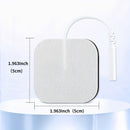 40 TENS Electrode Pads EMS Replacement Unit 7000 3000 2x2 Muscle Stimulator BULK