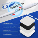 40 TENS Electrode Pads EMS Replacement Unit 7000 3000 2x2 Muscle Stimulator BULK