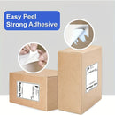 500 4x6 Fanfold Direct Thermal Shipping Labels for Zebra & Rollo Printers