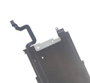 Home Button Extension Flex With LCD Steel Plate Compatible For iPhone 6