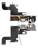 Charging Port Flex Cable Compatible For iPhone 6 (Aftermarket) (Space Grey)