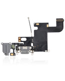 Charging Port Flex Cable Compatible For iPhone 6 (Aftermarket) (Space Grey)