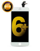 LCD Assembly Compatible For iPhone 6 Plus (High Bright) (White)