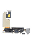 Charging Port Flex Cable Compatible For iPhone 6 Plus (Premium) (Space Grey)