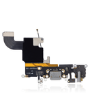 Charging Port Flex Cable Compatible For iPhone 6S (Space Grey)