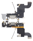 Charging Port Flex Cable Compatible For iPhone 6S (Silver)