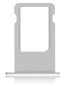 Sim Tray Compatible For iPhone 6S  (Silver)
