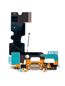 Charging Port Flex Cable Compatible For iPhone 7 (Silver)