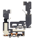 Charging Port Flex Cable Compatible For iPhone 7 Plus (Jet Black / matte Black)