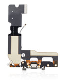 Charging Port Flex Cable Compatible For iPhone 7 Plus (Jet Black / matte Black)