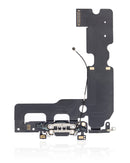 Charging Port Flex Cable Compatible For iPhone 7 Plus (Jet Black / matte Black)