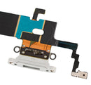 Charging Port Flex Cable Compatible For iPhone X (Silver)