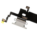 Charging Port Flex Cable Compatible For iPhone X (Silver)