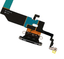 Charging Port Flex Cable Compatible For iPhone X (Space Grey)