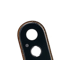 Camera Lens With Bracket Compatible For iPhone XS / XS Max (Gold)