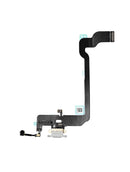 Charging Port Flex Cable Compatible For iphone XS (Silver)