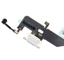 Charging Port Flex Cable Compatible For iphone XS (Silver)
