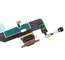 Charging Port Flex Cable Compatible For iphone XS (Gold)