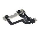 Front Camera Module With Flex Cable Compatible For iPhone XR (Warning: Soldering Required For Face ID Functionality)