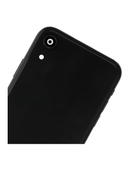 Back Housing W/ Small Components Pre-Installed Compatible For iPhone XR (No Logo) (Space Grey)