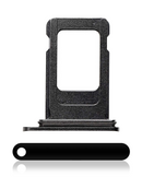 Sim Card Tray Compatible For iPhone XR (Black)