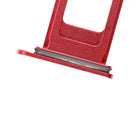 Sim Card Tray Compatible For iPhone XR (Red)