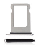 Sim Card Tray Compatible For iPhone XS (Silver)