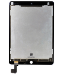 LCD Assembly With Digitizer Compatible For iPad Air 2 (Sleep / Wake Sensor Flex Pre-Installed) (Aftermarket) (Black)
