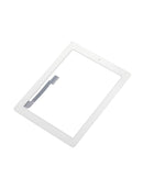 Digitizer Compatible For iPad 3 / iPad 4 (Home Button Pre-Installed Compatible For iPad 3) (Aftermarket) (White)