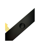 Digitizer Compatible For iPad 3 / iPad 4 (Home Button Pre-Installed Compatible For iPad 3) (Aftermarket) (Black)