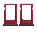 Sim Tray Compatible For iPhone 8 / SE (2020) (Red)