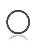 Back Camera Lens With Bracket Compatible For iPhone 11 (Black) (Real Sapphire / Premium)