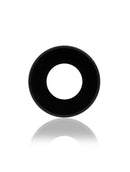 Back Camera Lens With Bracket Compatible For iPhone 11 (Black) (Real Sapphire / Premium)