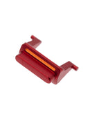 Hard Buttons (Power/Volume/Switch) Compatible For iPhone 11 (Red)