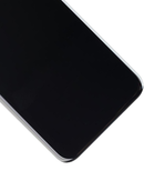 Back Glass Compatible For iPhone XS (No Logo / Large Camera Hole) (Space Grey).
