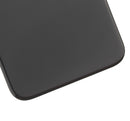 Back Glass Compatible For iPhone XR (No Logo / Large Camera Hole) (Space Grey)