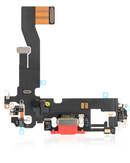 Charging Port Flex Cable Compatible For iPhone 12 / 12 Pro (Red) (Premium)