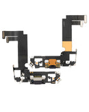 Charging Port Flex Cable Compatible For iPhone 12 Mini (Black)
