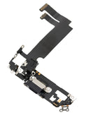 Charging Port Flex Cable Compatible For iPhone 12 Mini (Black)