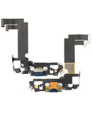 Charging Port Flex Cable Compatible For iPhone 12 Mini (Blue)