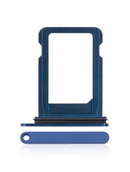 Single Sim Card Tray Compatible For iPhone 12 Mini (Blue)