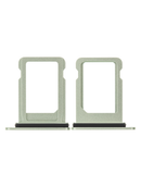 Single Sim Card Tray Compatible For iPhone 12 Mini (Green)