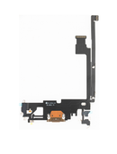 Charging Port Flex Cable Compatible For iPhone 12 Pro Max (Gold) (Premium)