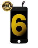 LCD Assembly Compatible For iPhone 6 (Premium) (Black)