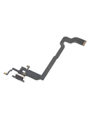 Charging Port Flex Cable Compatible For iPhone X (Space Grey)