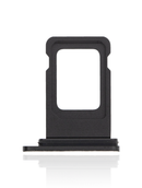 Single Sim Card Tray Compatible For iPhone 11 (Black)
