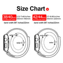 Woven Nylon Band For Apple Watch Sport Loop iWatch Series 4/3/2/1 38/42/40/44mm