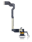 Charging Port Flex Cable Compatible For iPhone X (Space Grey)
