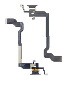 Charging Port Flex Cable Compatible For iPhone X (Space Grey)