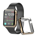 For iWatch Apple Watch 2/3/4/5/6/SE Protector Full Cover TPU Case 38/40/42/44mm